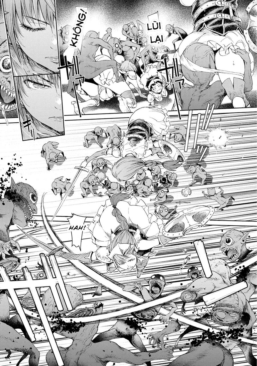 Nữ Chiến Binh Rơi Vào Vương Quốc Goblin Chapter 2 - 21