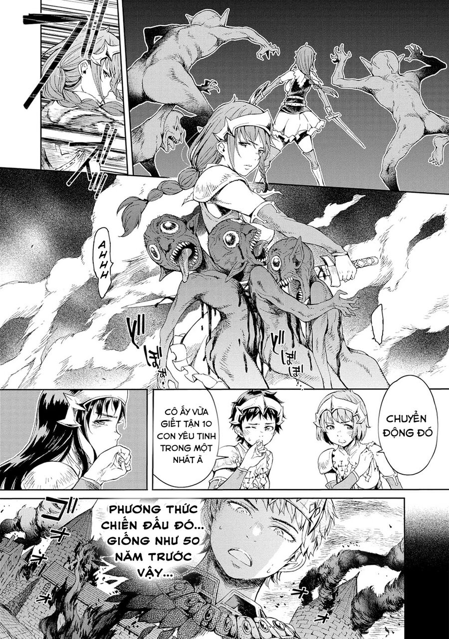 Nữ Chiến Binh Rơi Vào Vương Quốc Goblin Chapter 2 - 22