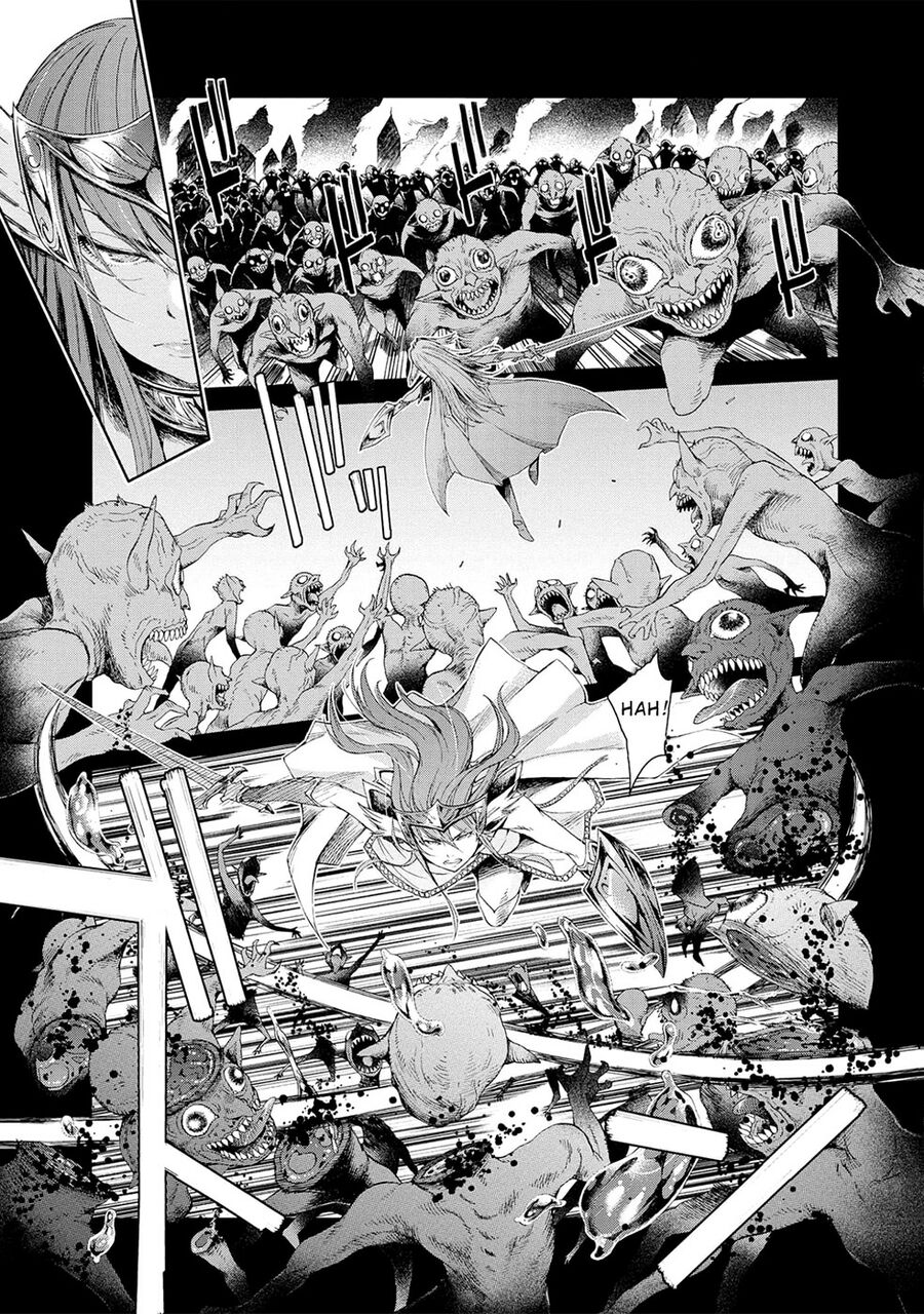 Nữ Chiến Binh Rơi Vào Vương Quốc Goblin Chapter 2 - 23