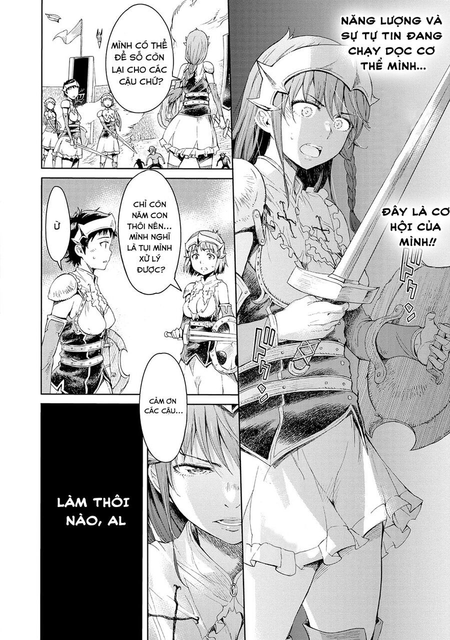 Nữ Chiến Binh Rơi Vào Vương Quốc Goblin Chapter 2 - 26