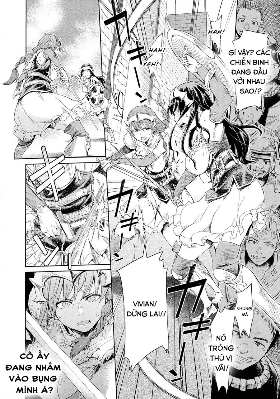 Nữ Chiến Binh Rơi Vào Vương Quốc Goblin Chapter 2 - 30