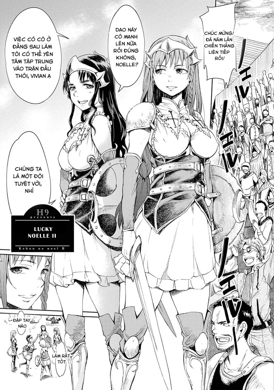 Nữ Chiến Binh Rơi Vào Vương Quốc Goblin Chapter 2 - 4