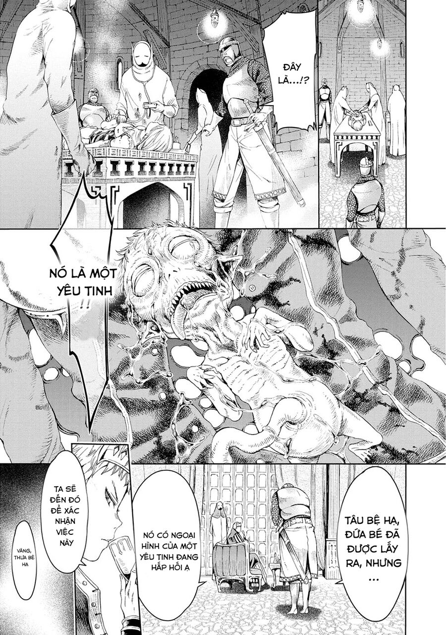 Nữ Chiến Binh Rơi Vào Vương Quốc Goblin Chapter 3 - 12