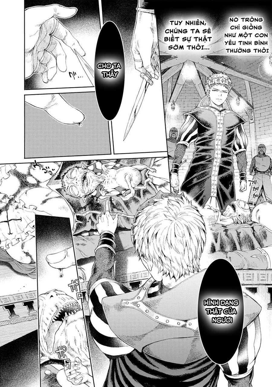 Nữ Chiến Binh Rơi Vào Vương Quốc Goblin Chapter 3 - 13