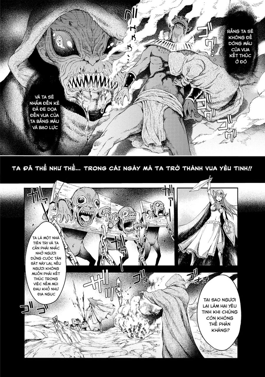 Nữ Chiến Binh Rơi Vào Vương Quốc Goblin Chapter 3 - 17