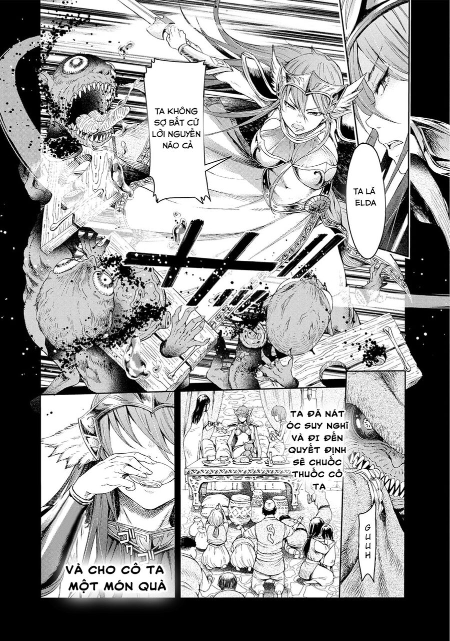 Nữ Chiến Binh Rơi Vào Vương Quốc Goblin Chapter 3 - 18