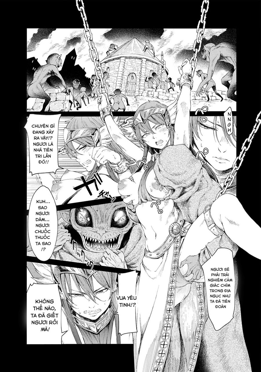Nữ Chiến Binh Rơi Vào Vương Quốc Goblin Chapter 3 - 19