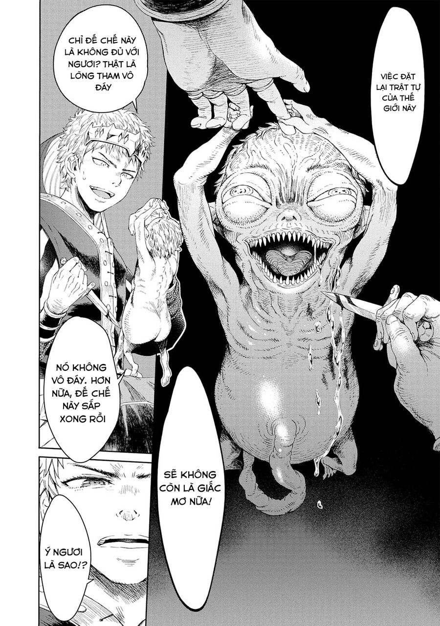 Nữ Chiến Binh Rơi Vào Vương Quốc Goblin Chapter 3 - 24