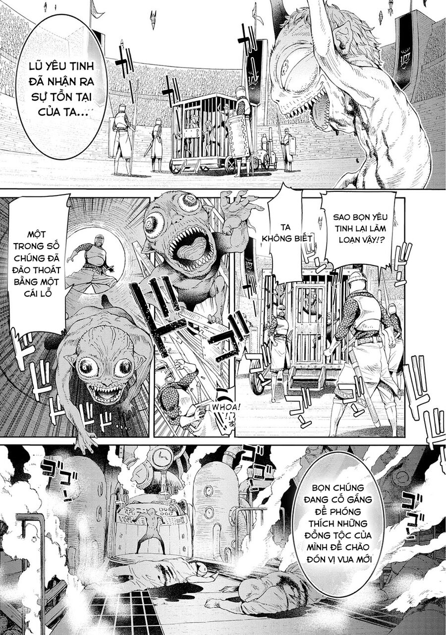 Nữ Chiến Binh Rơi Vào Vương Quốc Goblin Chapter 3 - 25