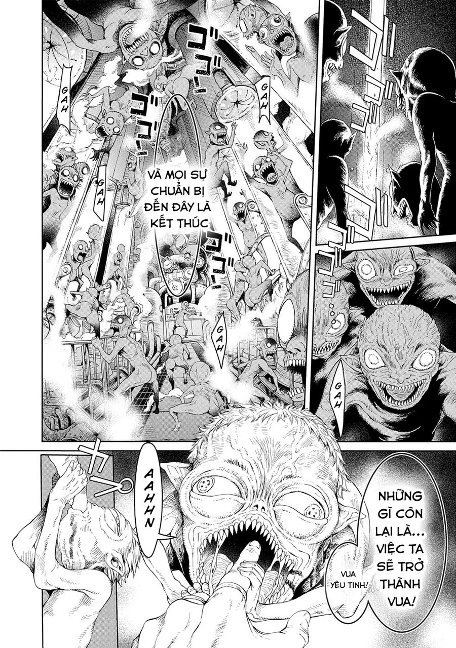 Nữ Chiến Binh Rơi Vào Vương Quốc Goblin Chapter 3 - 26