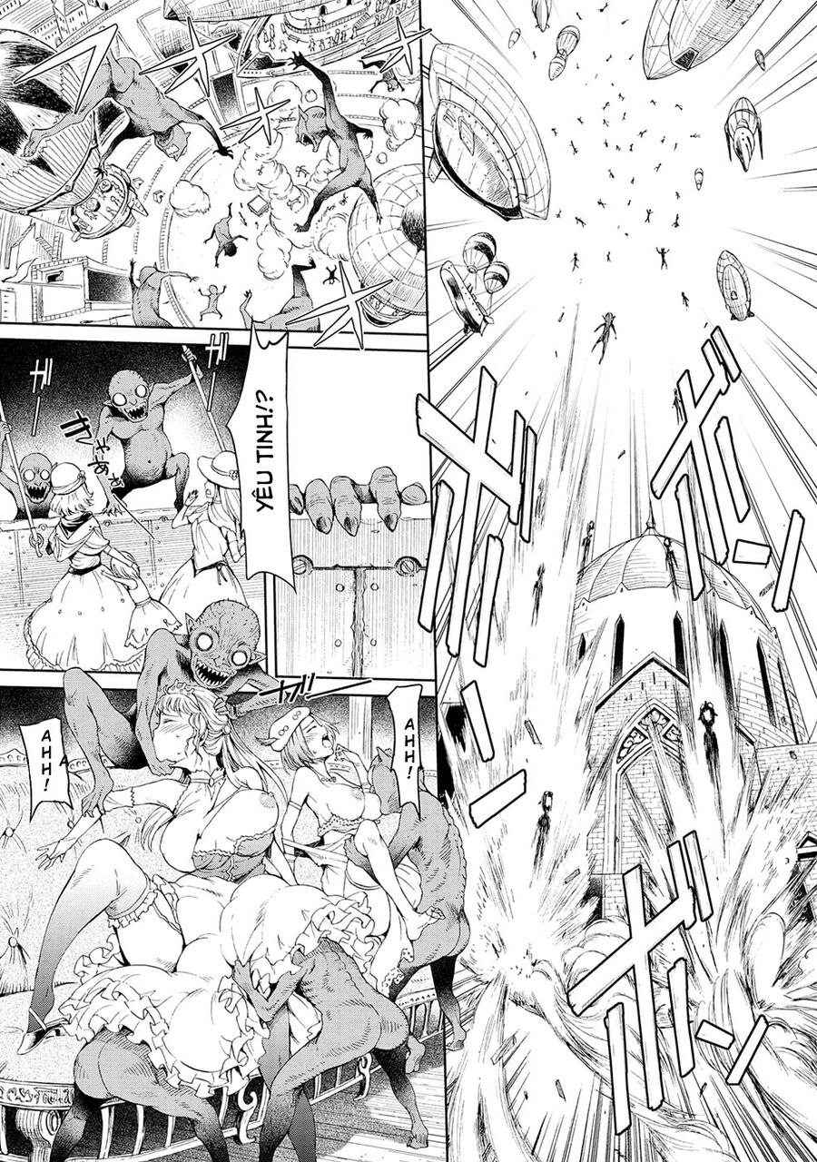 Nữ Chiến Binh Rơi Vào Vương Quốc Goblin Chapter 3 - 29