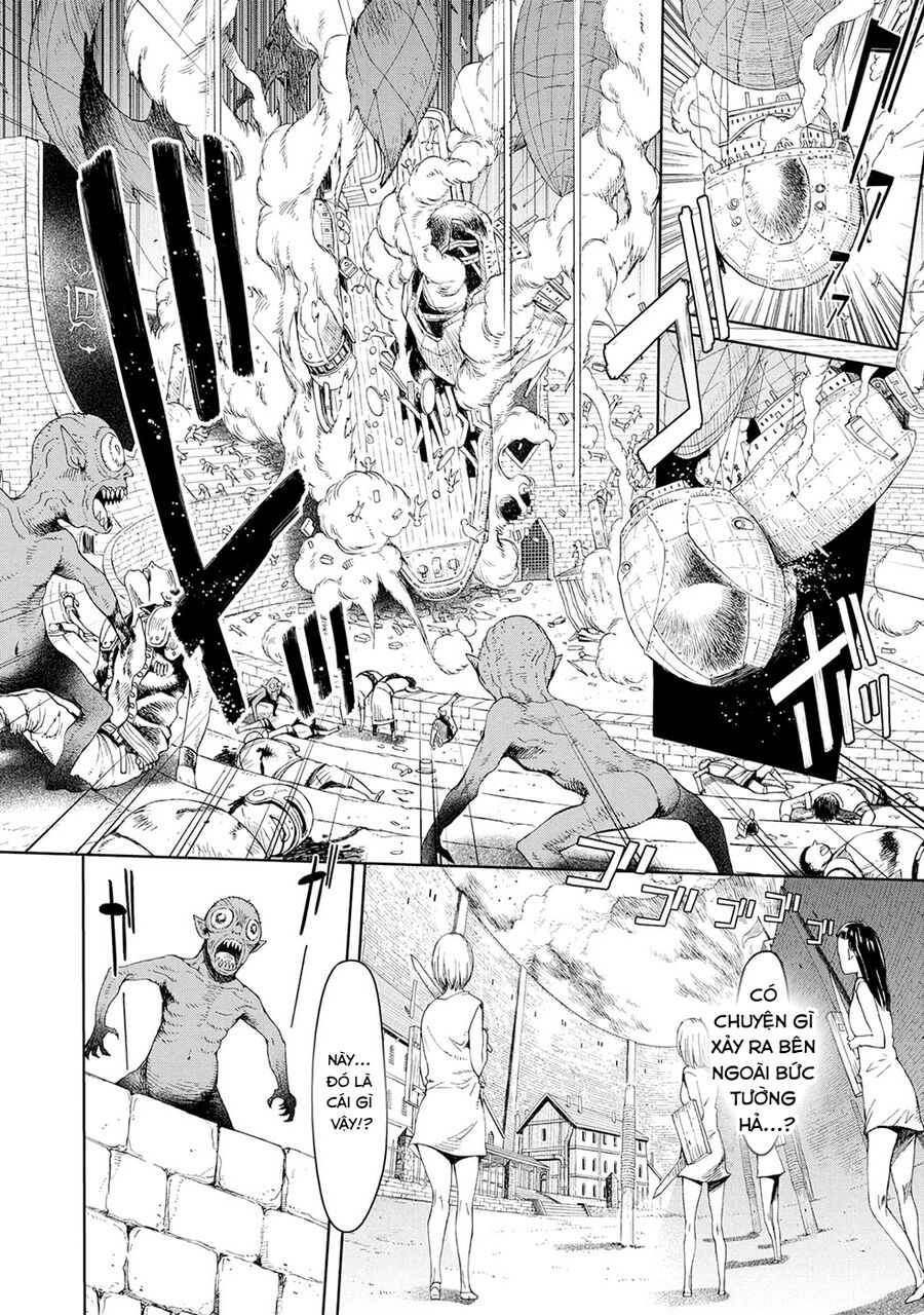 Nữ Chiến Binh Rơi Vào Vương Quốc Goblin Chapter 3 - 30