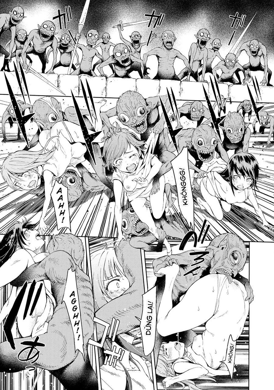 Nữ Chiến Binh Rơi Vào Vương Quốc Goblin Chapter 3 - 31