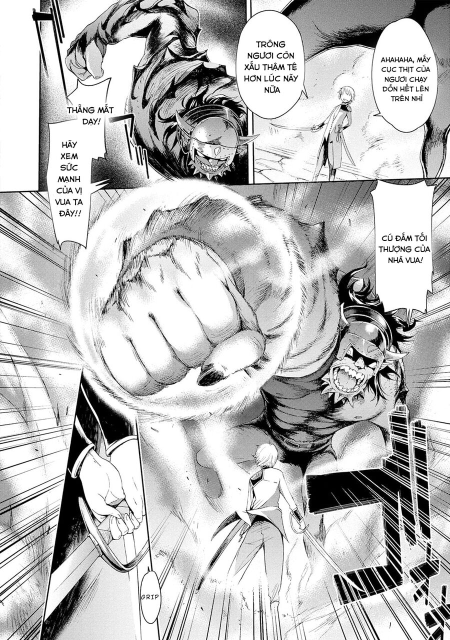 Nữ Chiến Binh Rơi Vào Vương Quốc Goblin Chapter 4 - 11