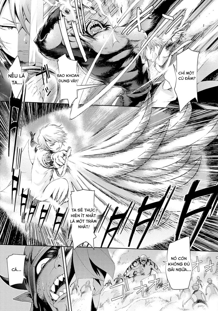 Nữ Chiến Binh Rơi Vào Vương Quốc Goblin Chapter 4 - 12