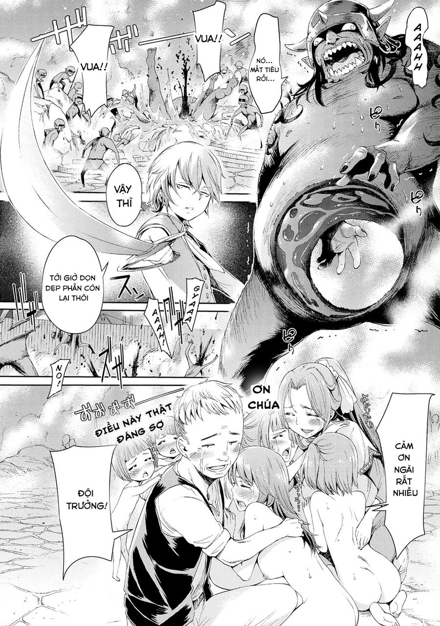 Nữ Chiến Binh Rơi Vào Vương Quốc Goblin Chapter 4 - 13