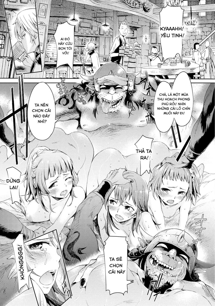 Nữ Chiến Binh Rơi Vào Vương Quốc Goblin Chapter 4 - 4