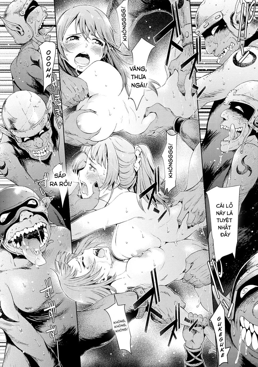 Nữ Chiến Binh Rơi Vào Vương Quốc Goblin Chapter 4 - 5