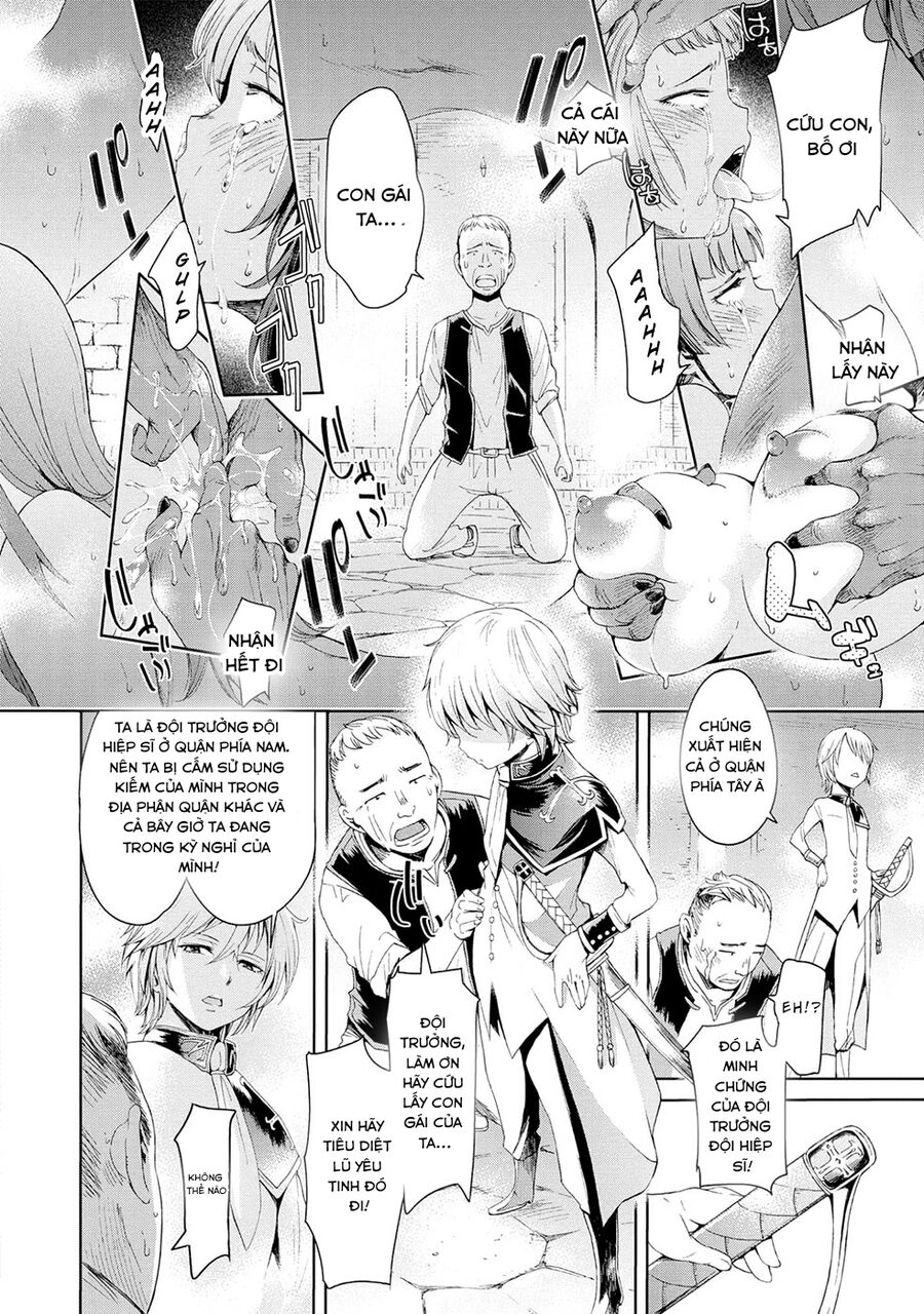 Nữ Chiến Binh Rơi Vào Vương Quốc Goblin Chapter 4 - 7