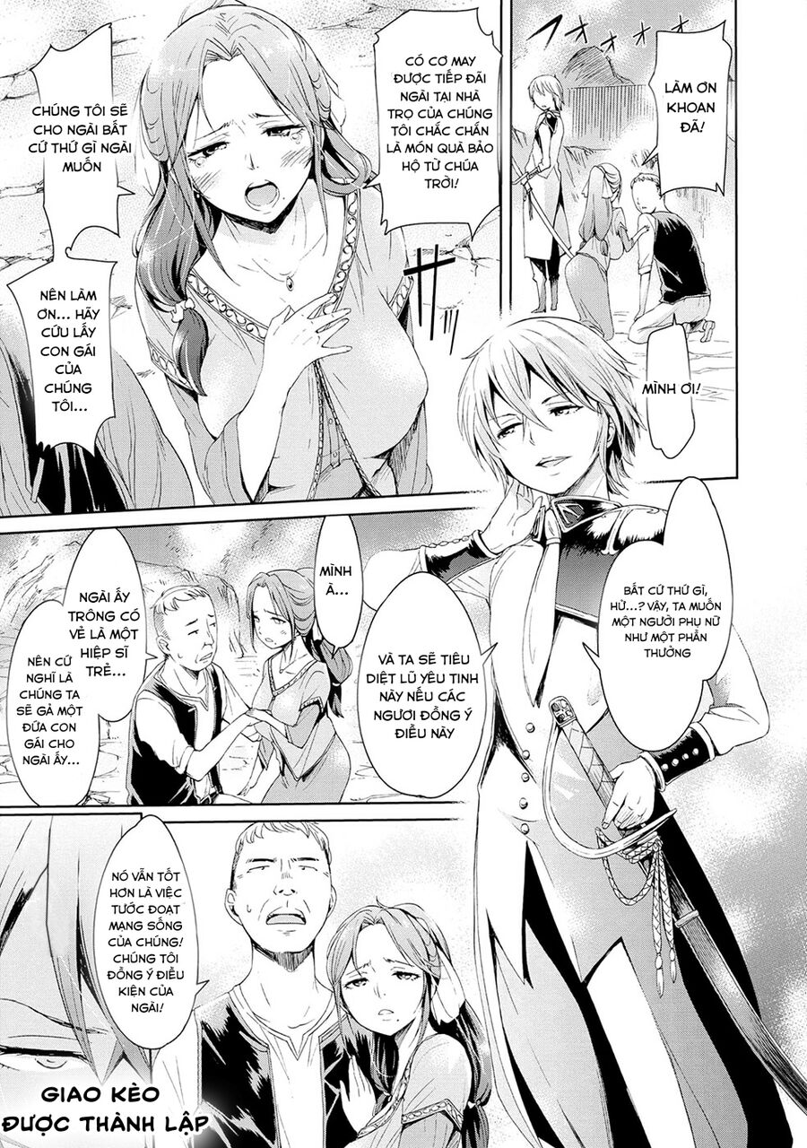 Nữ Chiến Binh Rơi Vào Vương Quốc Goblin Chapter 4 - 8