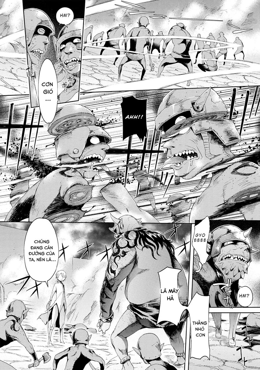 Nữ Chiến Binh Rơi Vào Vương Quốc Goblin Chapter 4 - 9