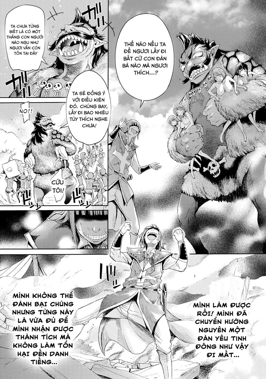 Nữ Chiến Binh Rơi Vào Vương Quốc Goblin Chapter 5 - 11