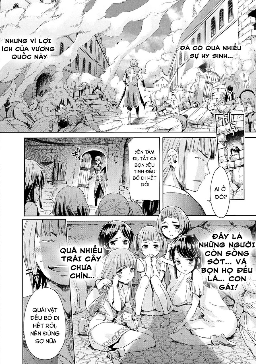 Nữ Chiến Binh Rơi Vào Vương Quốc Goblin Chapter 5 - 12