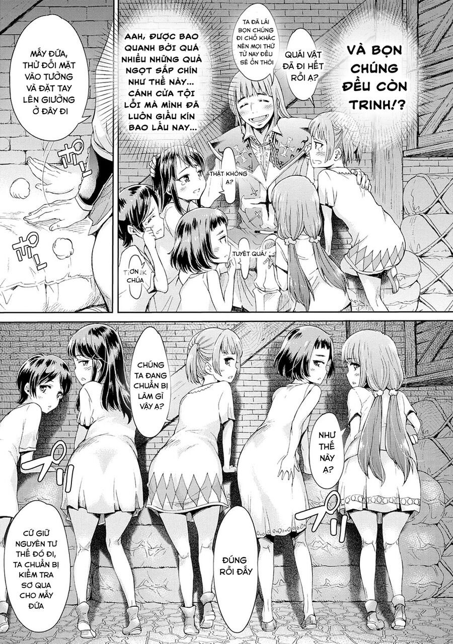 Nữ Chiến Binh Rơi Vào Vương Quốc Goblin Chapter 5 - 13