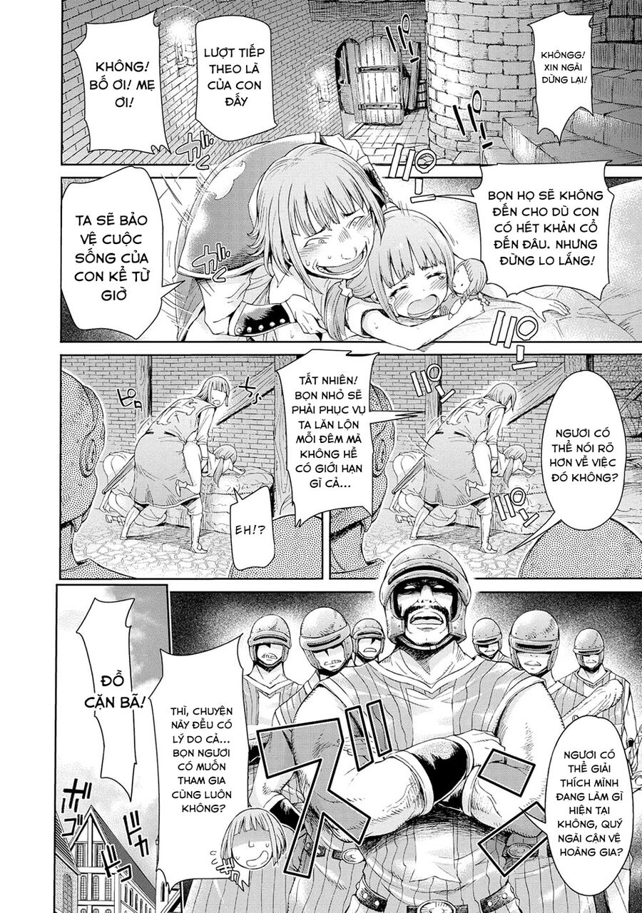 Nữ Chiến Binh Rơi Vào Vương Quốc Goblin Chapter 5 - 16