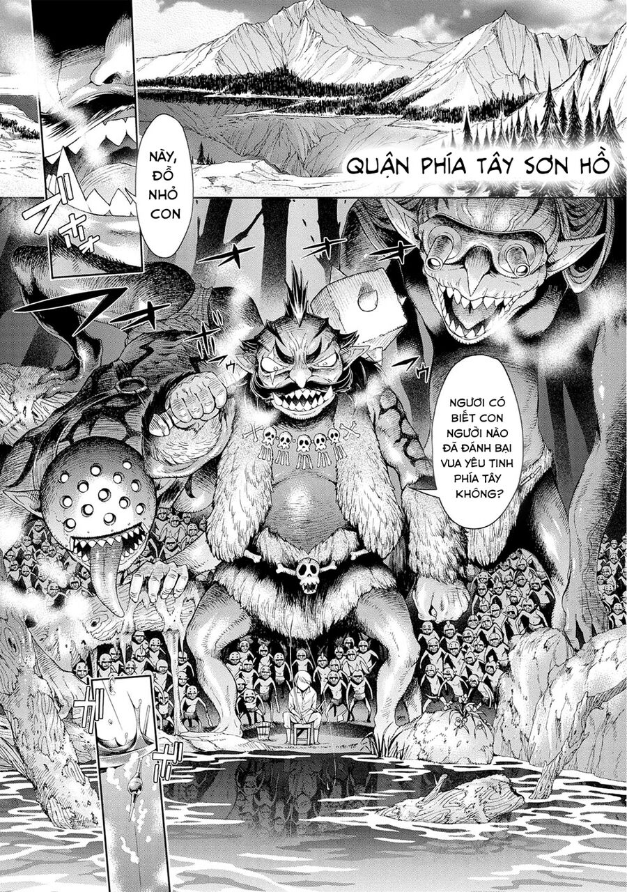 Nữ Chiến Binh Rơi Vào Vương Quốc Goblin Chapter 5 - 17