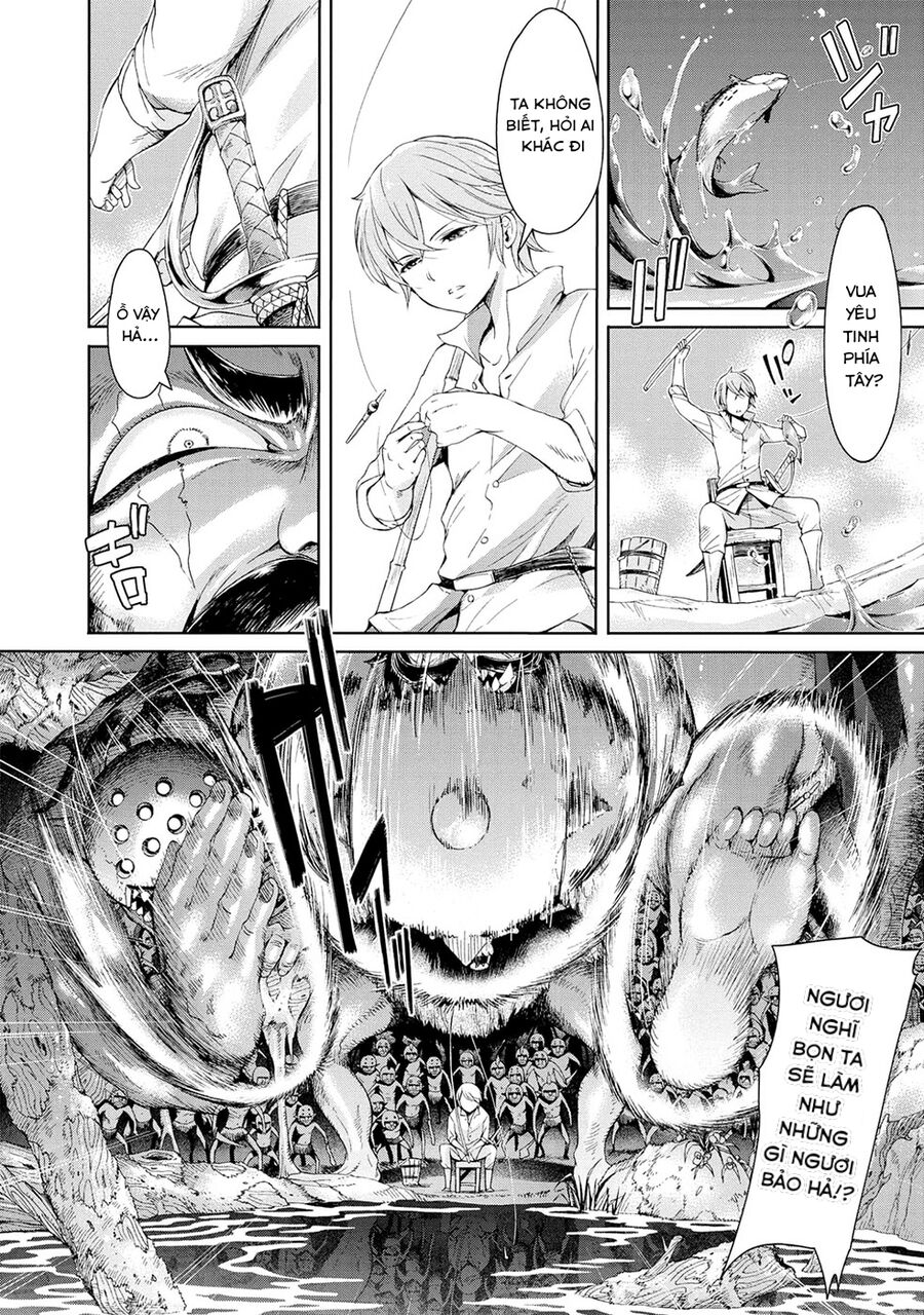 Nữ Chiến Binh Rơi Vào Vương Quốc Goblin Chapter 5 - 18