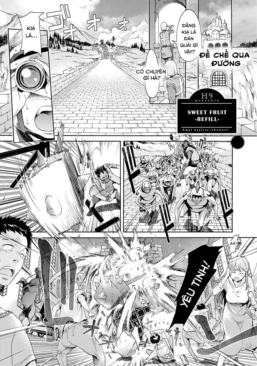 Nữ Chiến Binh Rơi Vào Vương Quốc Goblin Chapter 5 - 2