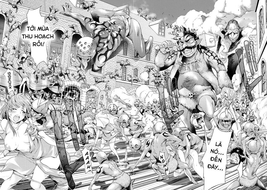 Nữ Chiến Binh Rơi Vào Vương Quốc Goblin Chapter 5 - 3