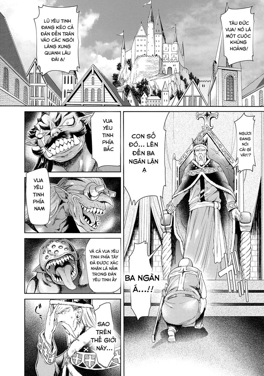 Nữ Chiến Binh Rơi Vào Vương Quốc Goblin Chapter 5 - 4