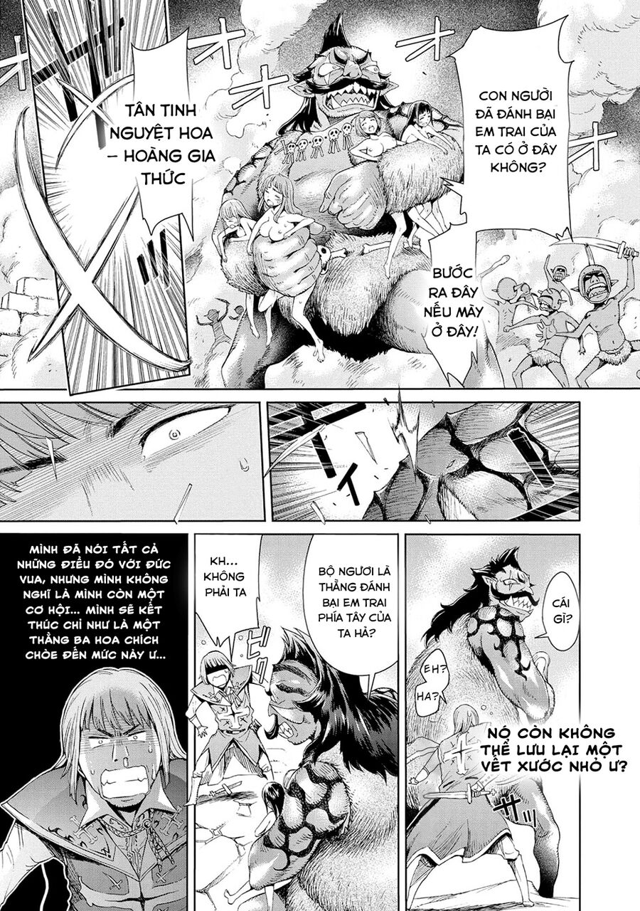 Nữ Chiến Binh Rơi Vào Vương Quốc Goblin Chapter 5 - 9