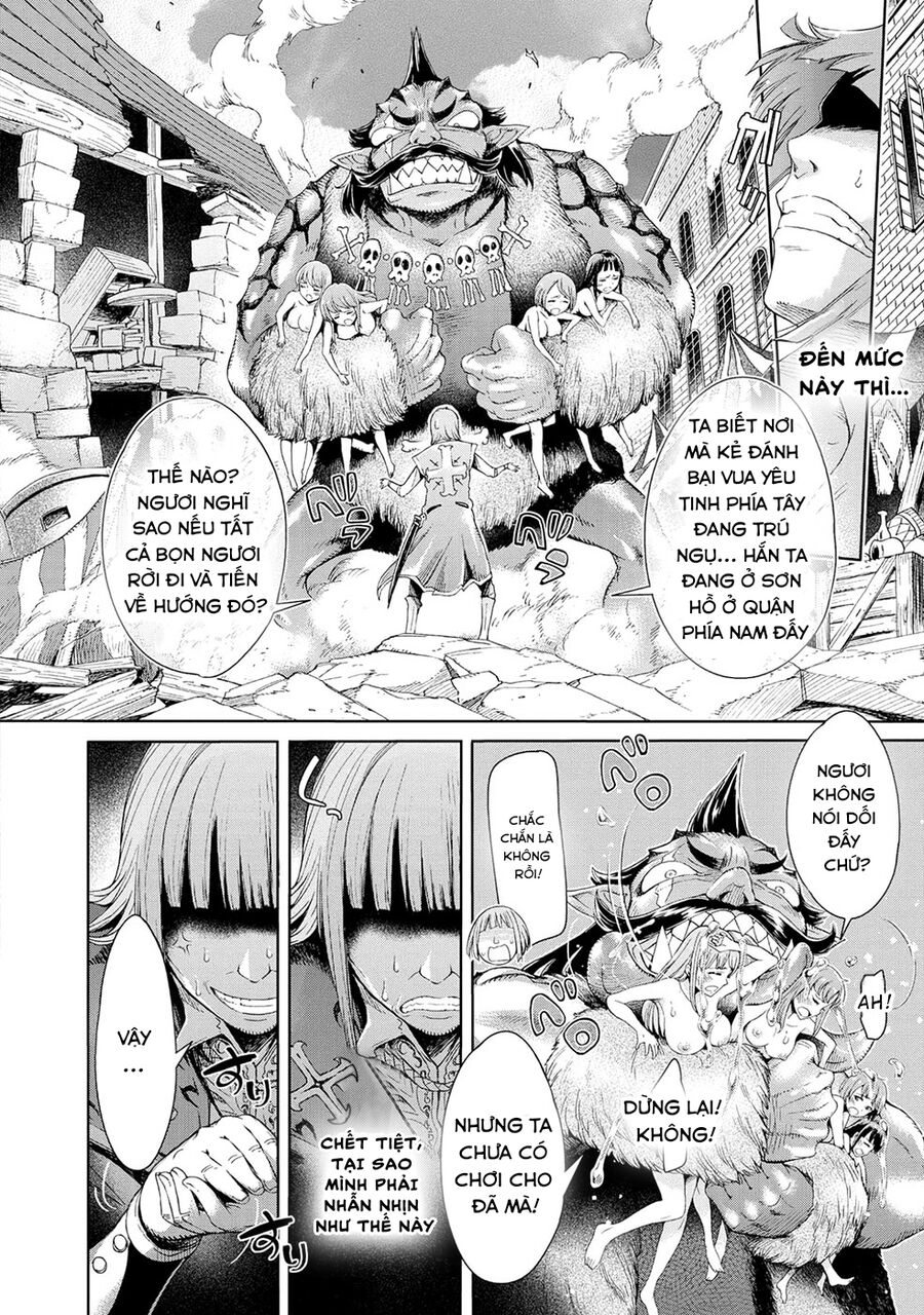 Nữ Chiến Binh Rơi Vào Vương Quốc Goblin Chapter 5 - 10