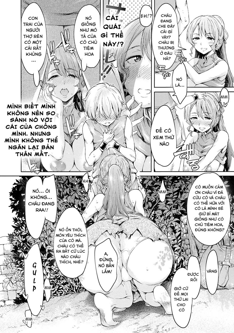 Nữ Chiến Binh Rơi Vào Vương Quốc Goblin Chapter 6 - 17