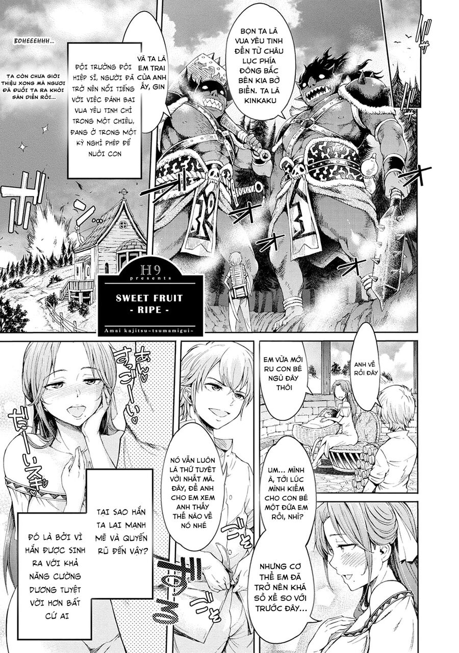 Nữ Chiến Binh Rơi Vào Vương Quốc Goblin Chapter 6 - 2