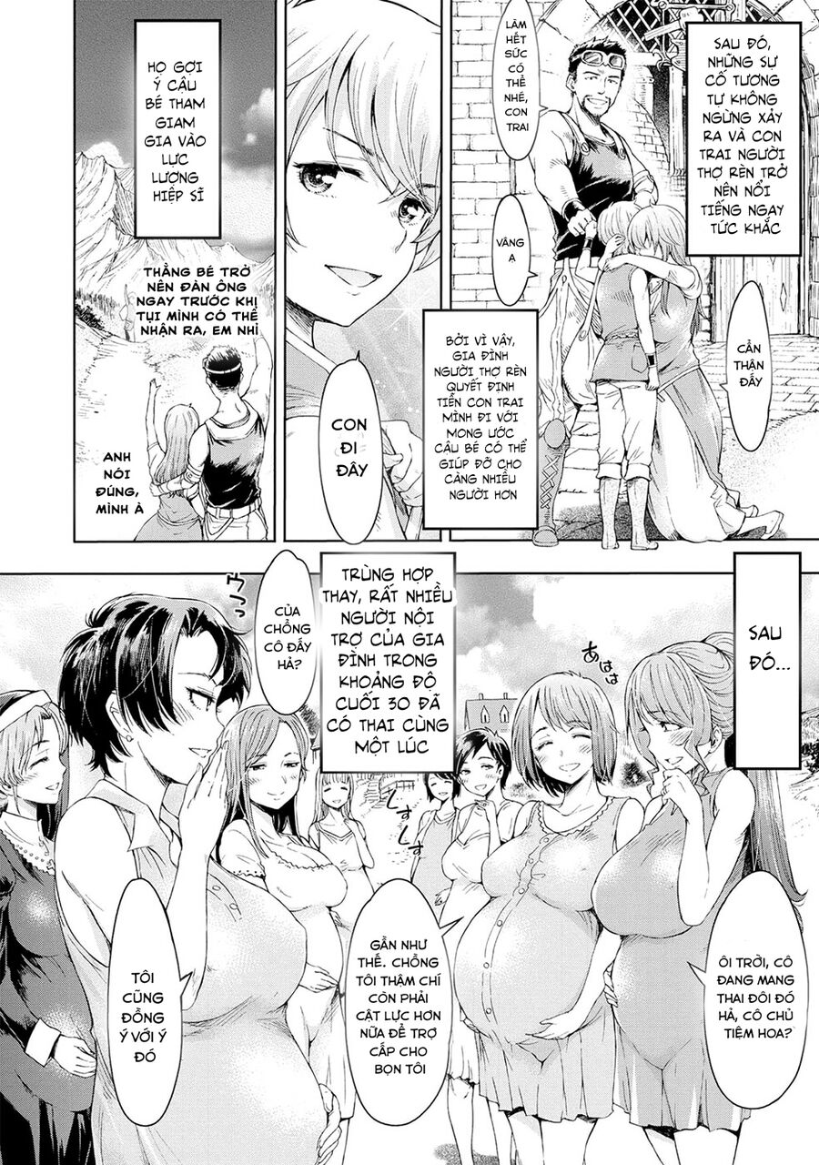 Nữ Chiến Binh Rơi Vào Vương Quốc Goblin Chapter 6 - 21