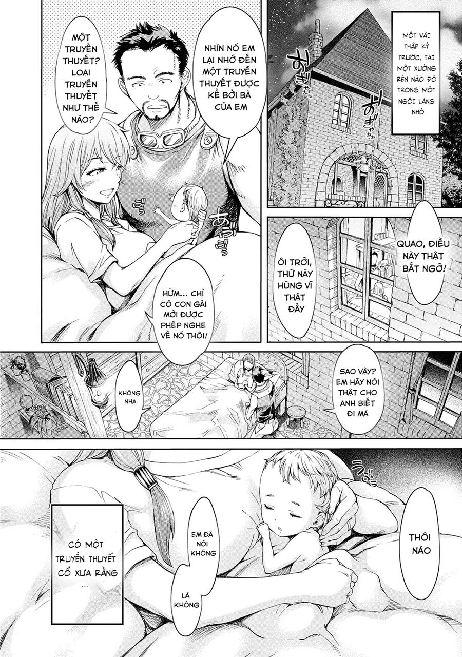 Nữ Chiến Binh Rơi Vào Vương Quốc Goblin Chapter 6 - 3