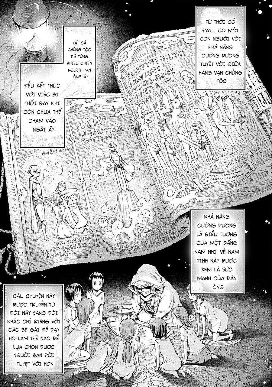 Nữ Chiến Binh Rơi Vào Vương Quốc Goblin Chapter 6 - 4