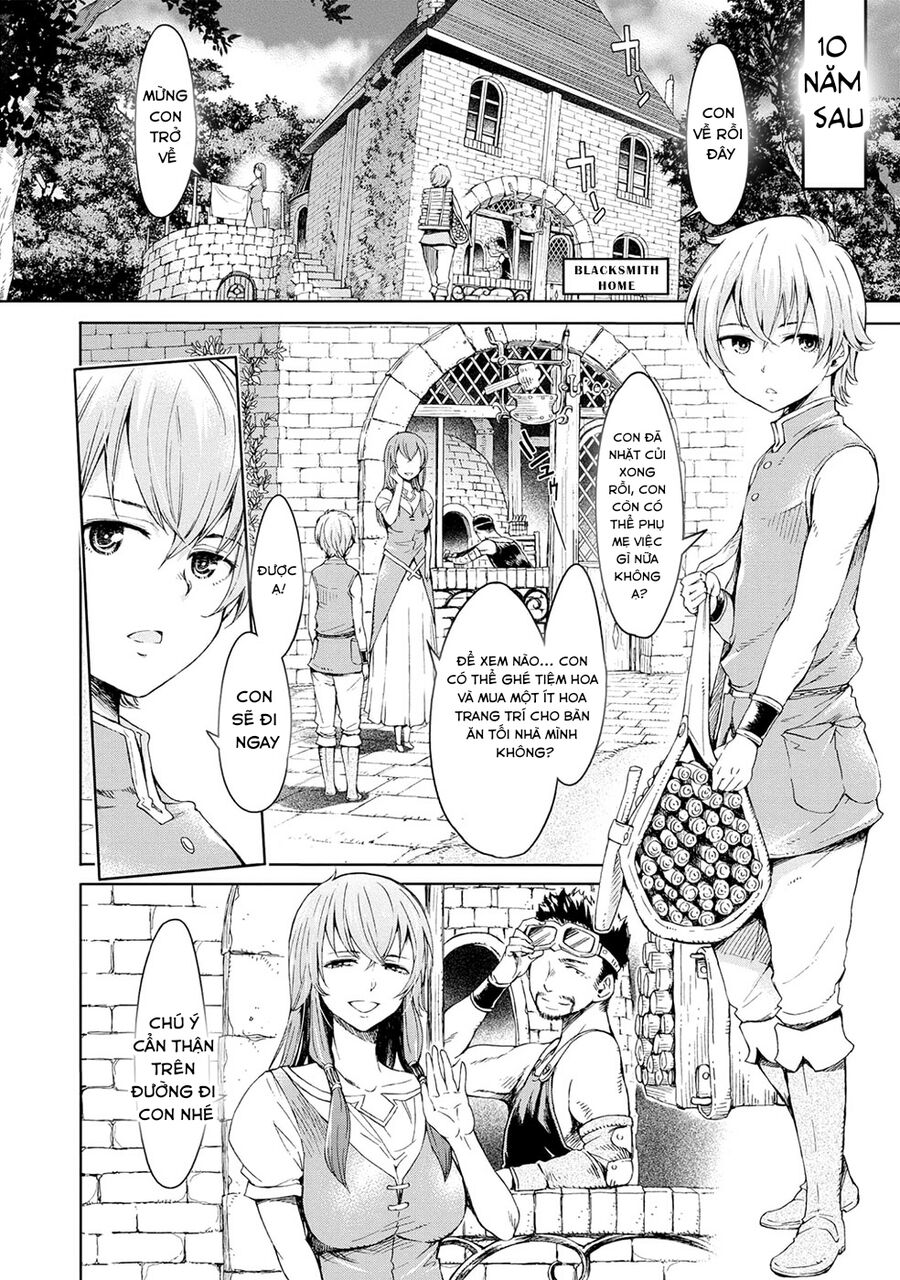 Nữ Chiến Binh Rơi Vào Vương Quốc Goblin Chapter 6 - 5