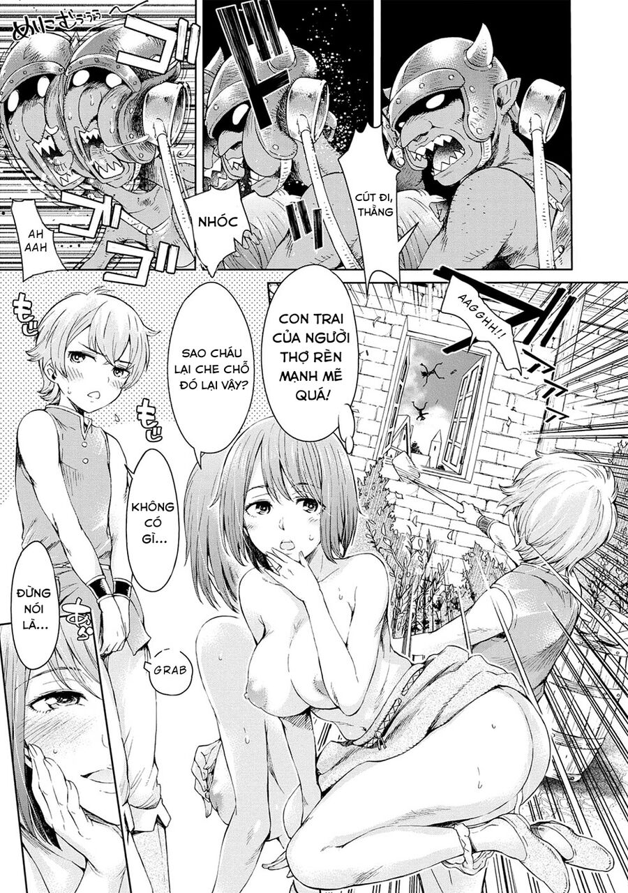 Nữ Chiến Binh Rơi Vào Vương Quốc Goblin Chapter 6 - 10