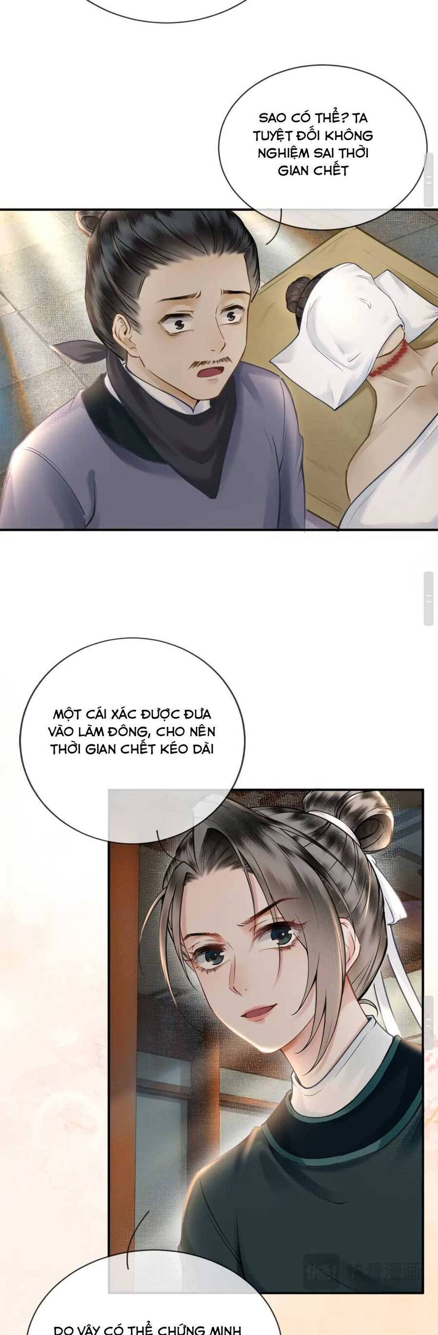 Ngỗ Tác Cẩm Y Chapter 15 - 17