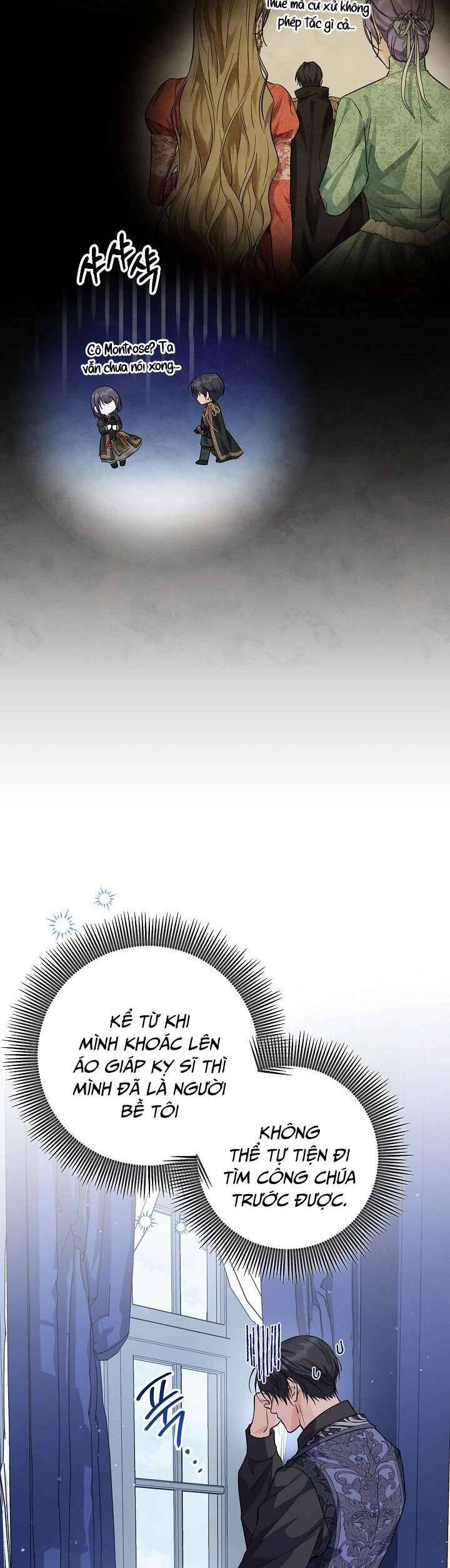 Công Chúa Nhân Danh Fan Cứng Chapter 10 - 14