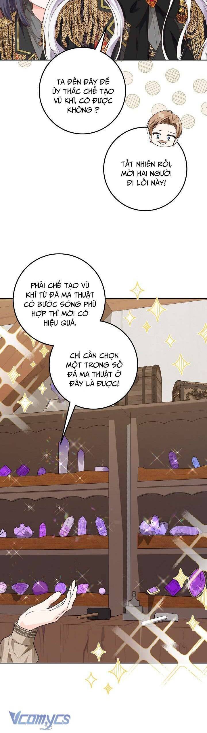 Công Chúa Nhân Danh Fan Cứng Chapter 11 - 12