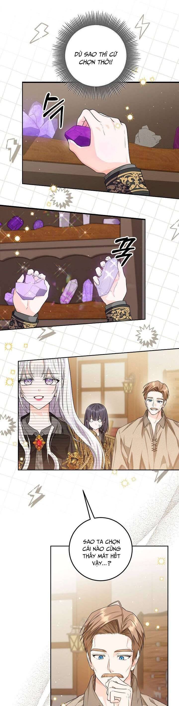 Công Chúa Nhân Danh Fan Cứng Chapter 11 - 14