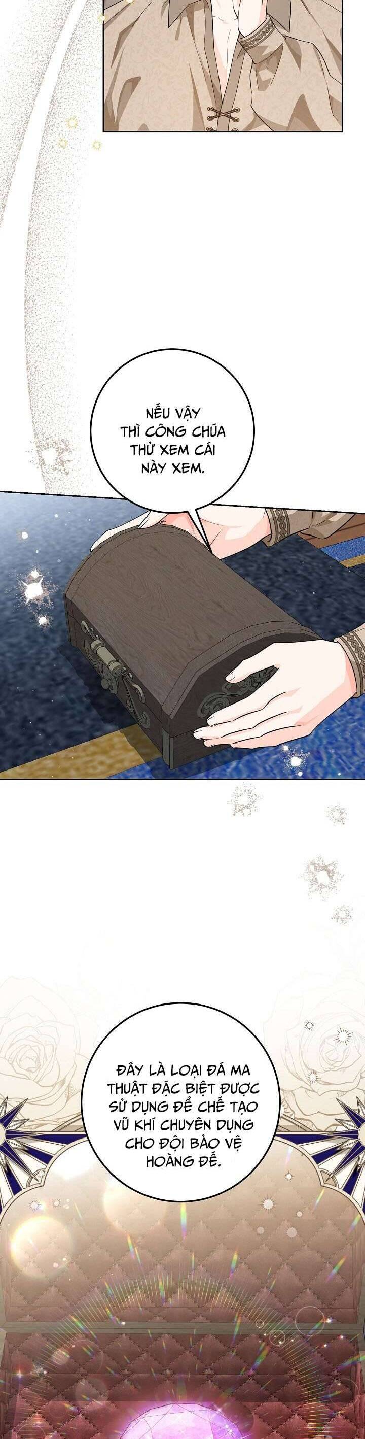 Công Chúa Nhân Danh Fan Cứng Chapter 11 - 15