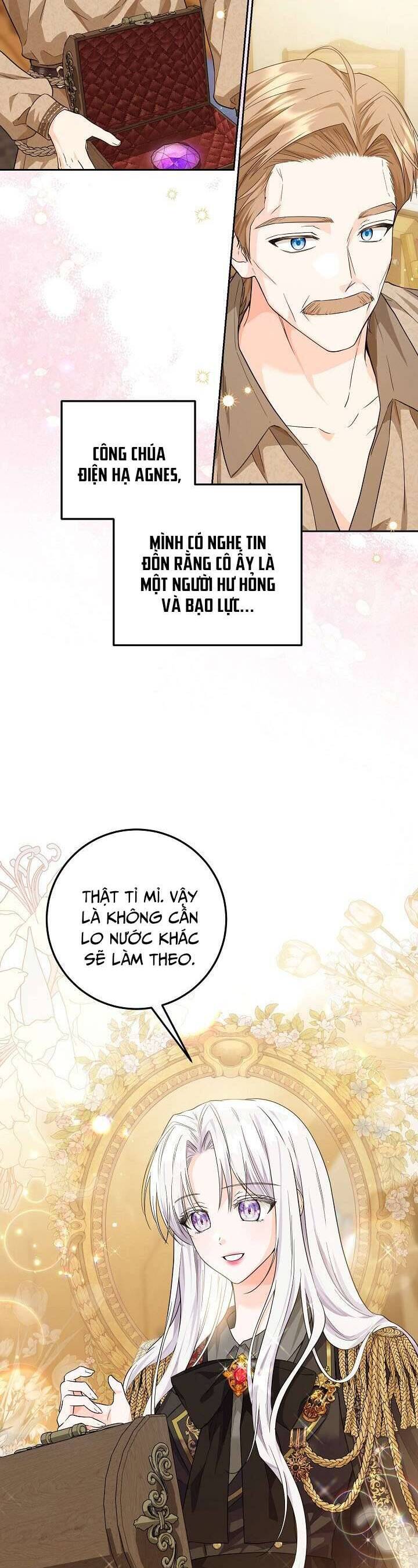 Công Chúa Nhân Danh Fan Cứng Chapter 11 - 18