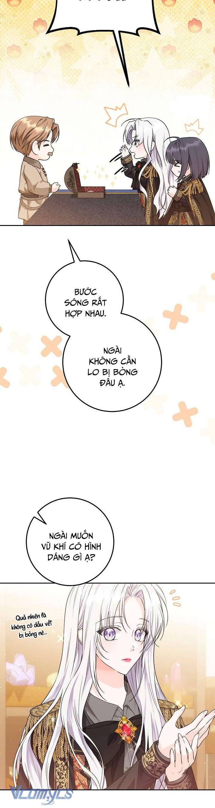 Công Chúa Nhân Danh Fan Cứng Chapter 11 - 20